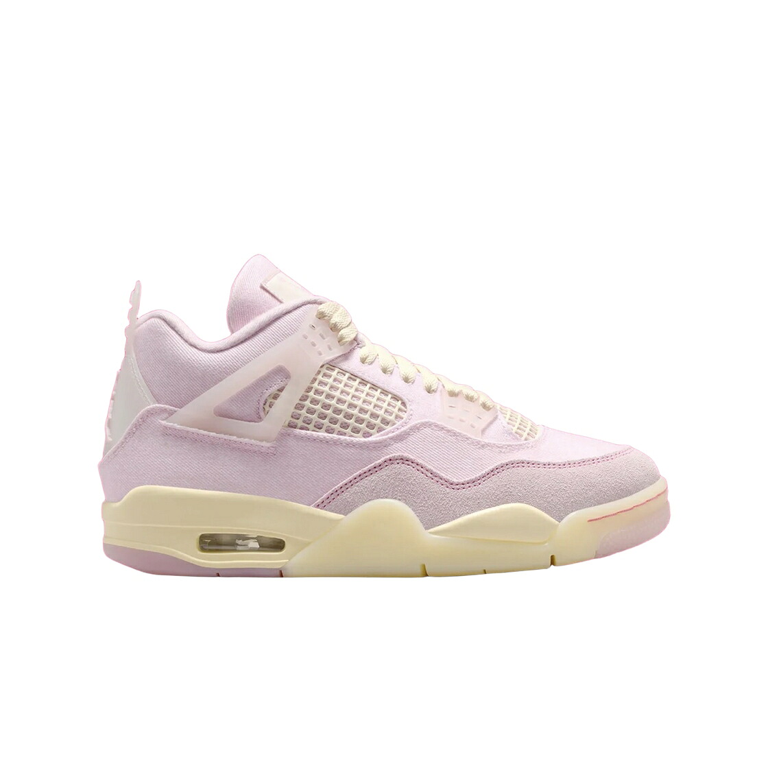 ナイキ ジョーダン スニーカー レディース JORDAN (W) 4 ICED CARMINE / ICED CARMINE COCONUT MILK MUSLIN 靴-スニーカー
