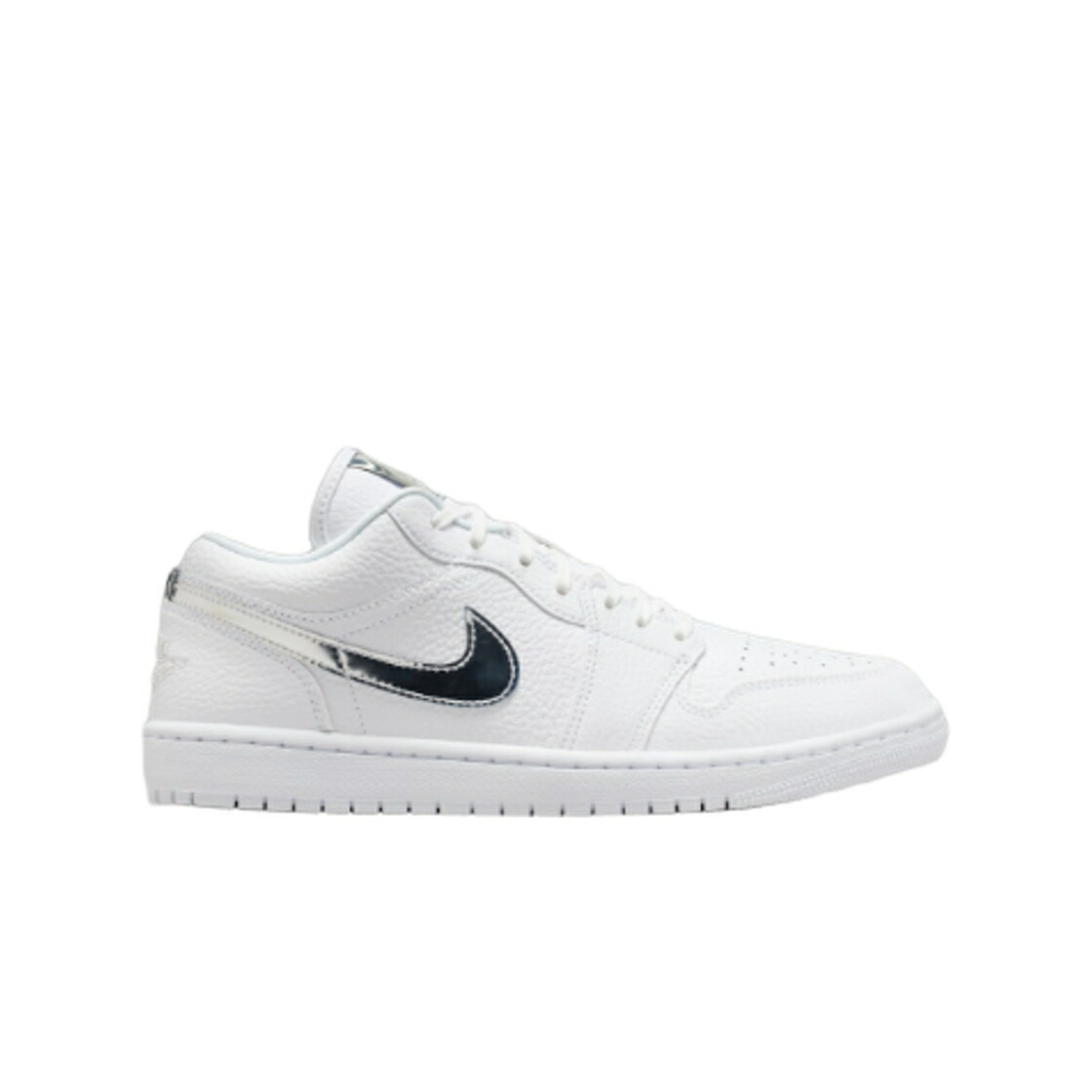 ナイキ ジョーダン 白いこと 白いこと しろがね色 しろがね色 スニーカー レディース JORDAN (W) 1 LOW SE WHITE METALLIC SILVER / WHITE WHITE METALLIC SILVER