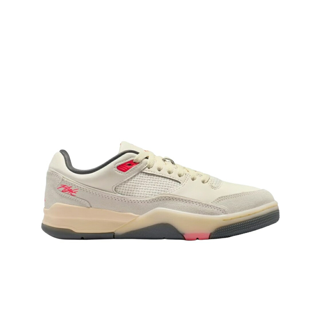 ナイキ ジョーダン 航空 厚地の外套 象牙色 スニーカー レディース JORDAN (W) FLIGHT COURT PALE IVORY MUSLIN / PALE IVORY MUSLIN ANTHRACITE