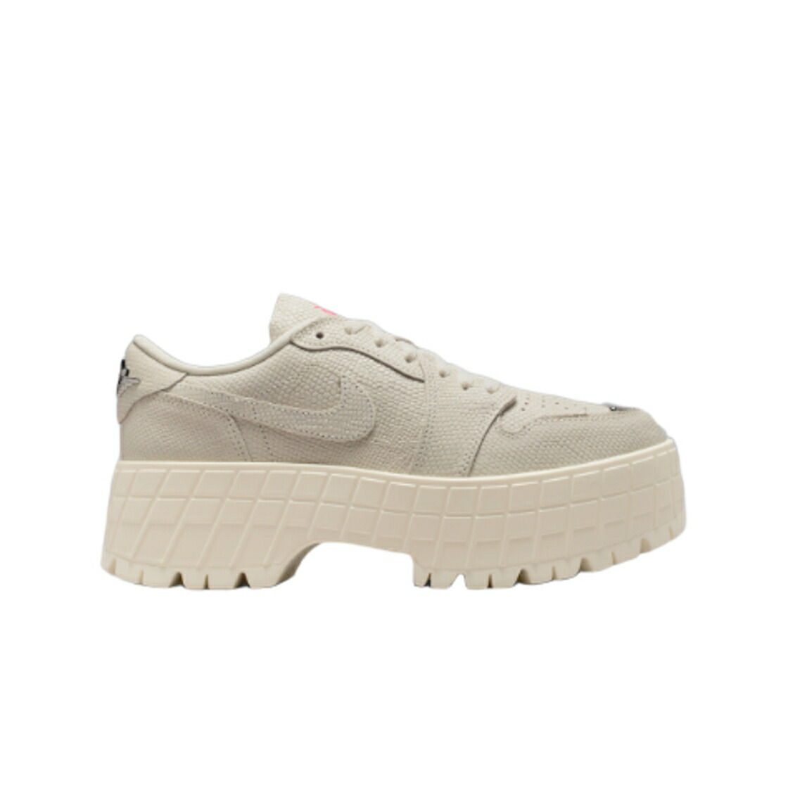 ナイキ ジョーダン ブルックリン 象牙色 サクラ色 スニーカー レディース JORDAN (W) 1 BROOKLYN LOW PALE IVORY RACER PINK / PALE IVORY RACER PINK PALE IVORY