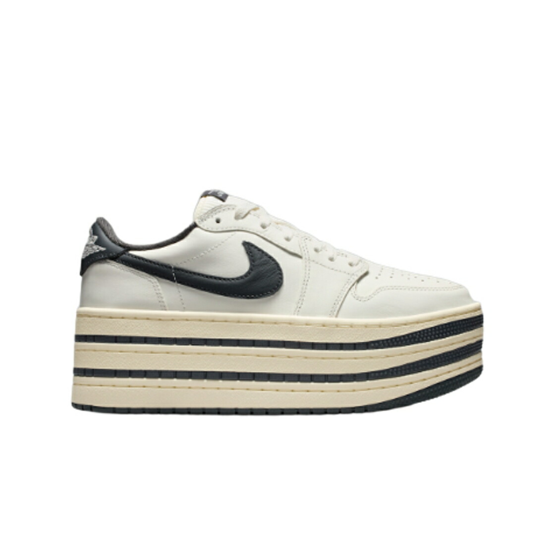 ナイキ ジョーダン スニーカー レディース JORDAN (W) 1 TRIPLE STACK SAIL COCONUT MILK / SAIL COCONUT MILK ANTHRACITE