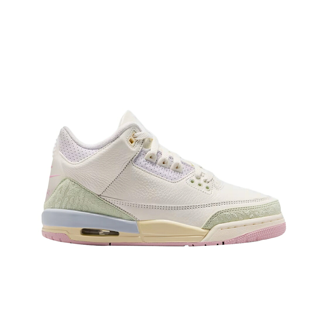 ナイキ ジョーダン 翡翆 ジェード 佇まい お坊っちゃん キッズ JORDAN (GS) 3 RETRO SAIL AND JADE AURA / SAIL JADE AURA AURA ICED CARMINE もの言う花 マタニティ スニーカー