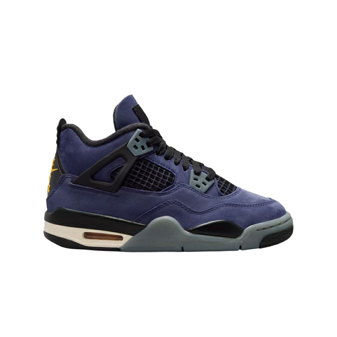 ナイキ ジョーダン 紫 パープル お坊っちゃん キッズ JORDAN (GS) 4 RETRO IMPERIAL PURPLE / IMPERIAL PURPLE もの言う花 マタニティ スニーカー
