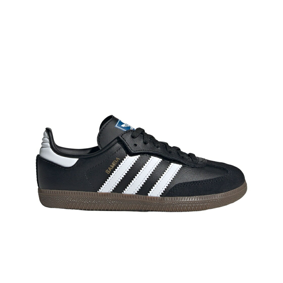 アディダス サンバ コア 黒色 ブラック 白色 ホワイト ジュニア キッズ ADIDAS (C) SAMBA OG COMFORT CLOSURE CORE BLACK CLOUD WHITE / CORE BLACK CLOUD WHITE GUM ベビー マタニティ スニーカー 21,140円