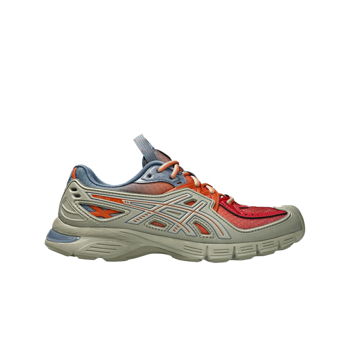 アシックス オリーブ 薄墨色 薄墨色 橙 オレンジ色 スニーカー メンズ ASICS UB13-S GEL-SD-LYTE OLIVE GREY RUST ORANGE / OLIVE GREY RUST ORANGE