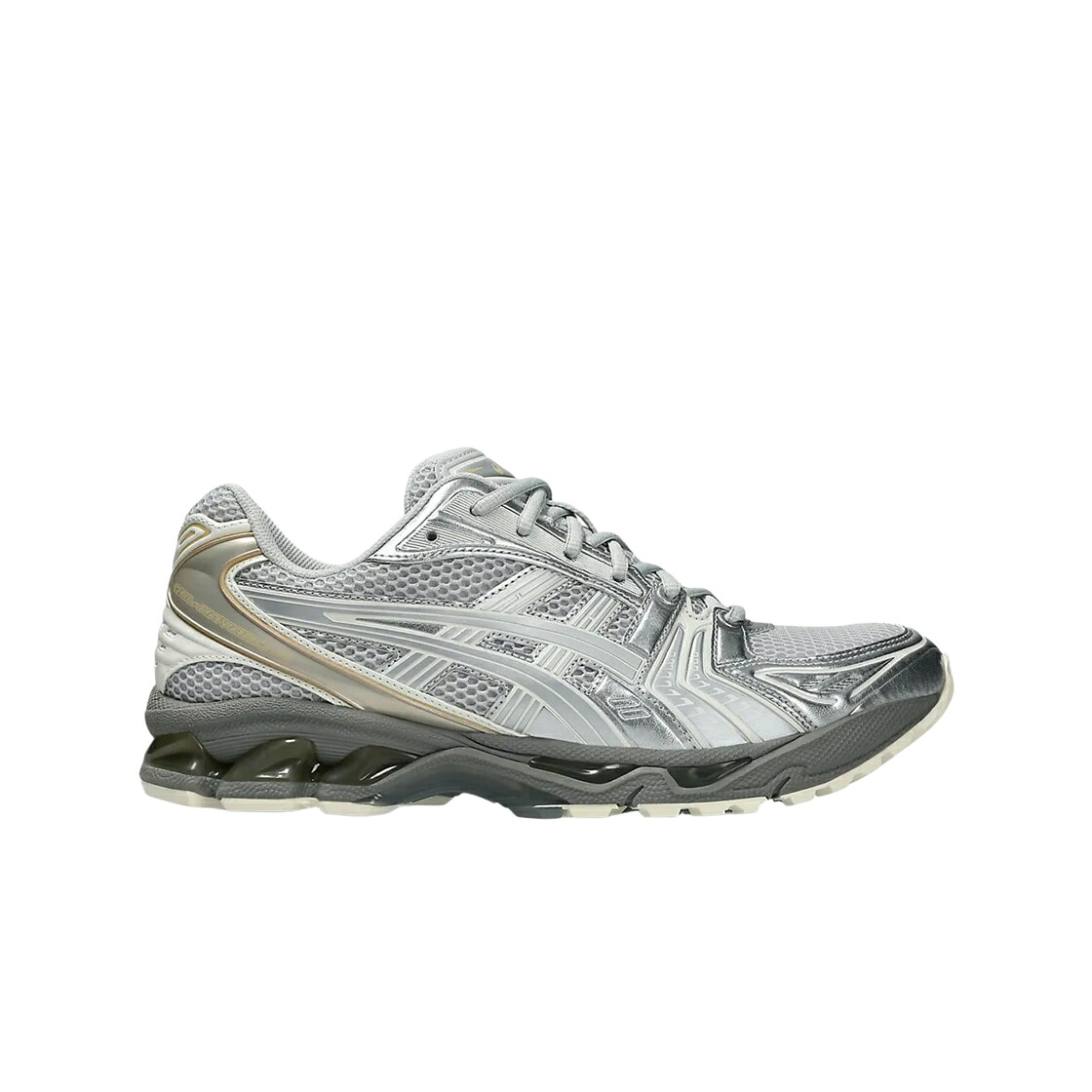 アシックス 純然たる しろがね色 しろがね色 スニーカー メンズ ASICS GEL-KAYANO 14 CONCRETE PURE SILVER / CONCRETE PURE SILVER