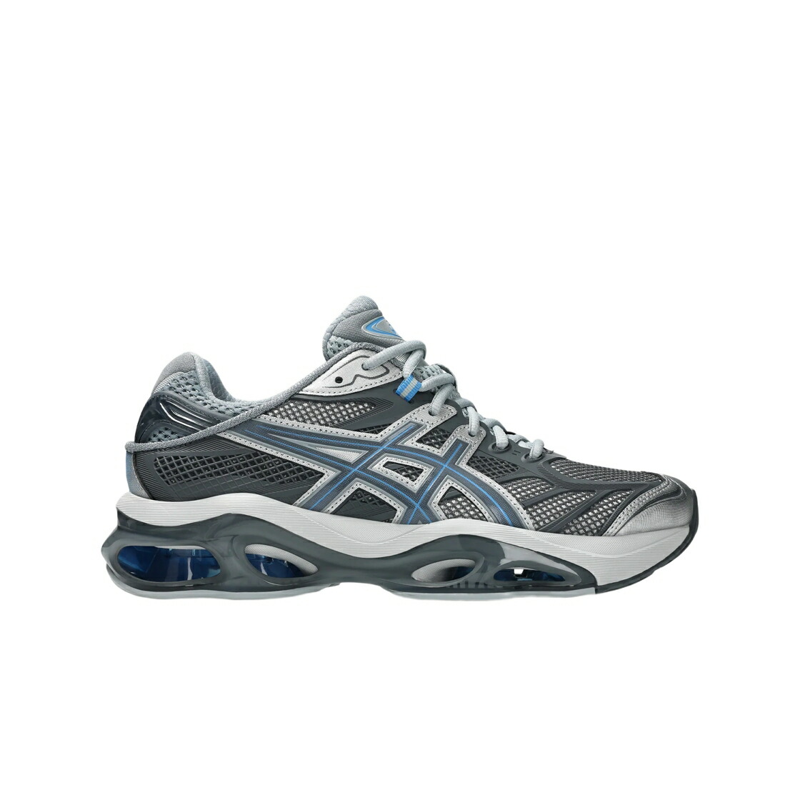 アシックス 純一無雑 しろがね色 しろがね色 青碧 青碧 2.0 スニーカー メンズ ASICS GEL-KINETIC PURE SILVER BLUE COAST / PURE SILVER BLUE COAST