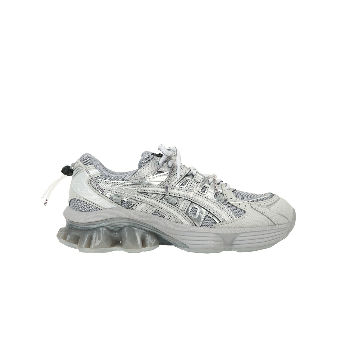 アシックス 薄墨色 薄墨色 純然たる しろがね色 しろがね色 スニーカー メンズ ASICS X YOASOBI GEL-KINETIC FLUENT Y PIEDMONT GREY PURE SILVER / PIEDMONT GREY PURE SILVER