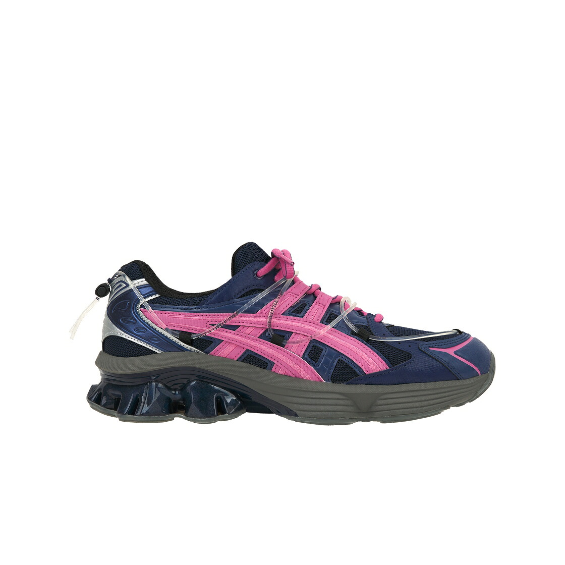 アシックス 火竜 スニーカー メンズ ASICS X YOASOBI GEL-KINETIC FLUENT Y MIDNIGHT DRAGON FRUIT / MIDNIGHT DRAGON FRUIT