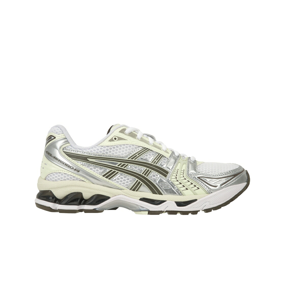 アシックス 白いこと 白いこと 象牙色 スニーカー メンズ ASICS GEL-KAYANO 14 WHITE IVORY / WHITE IVORY