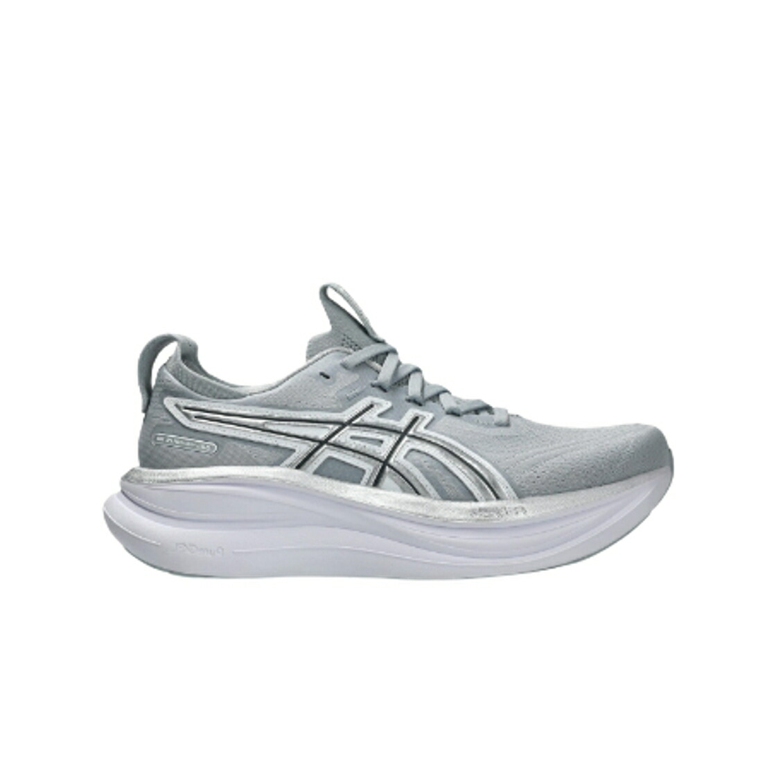 アシックス 灰色 グレー ピュア 銀色 シルバー スニーカー レディース ASICS (W) GEL-NIMBUS 28 ATC PIEDMONT GREY PURE SILVER / PIEDMONT GREY PURE SILVER