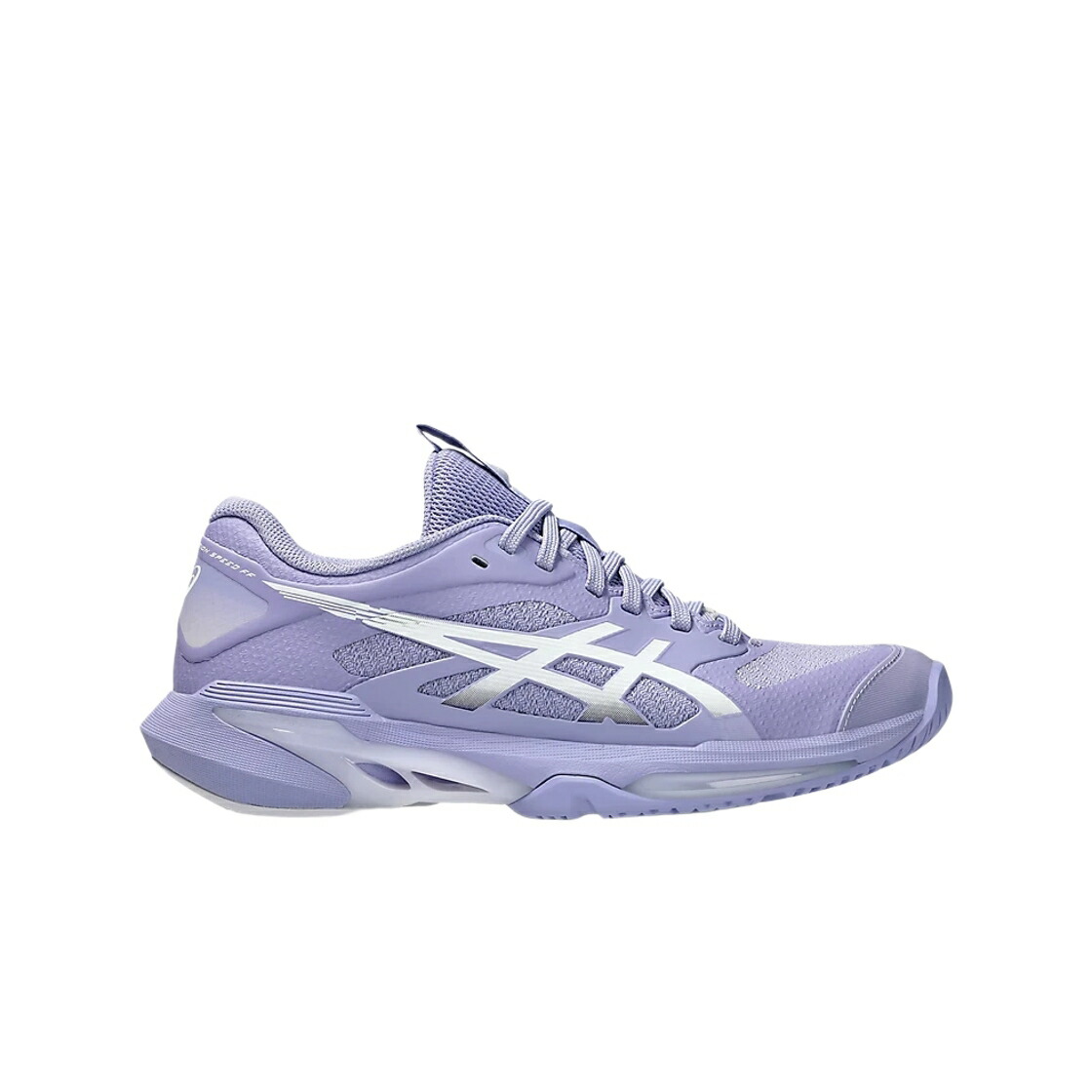 アシックス 素早さ 白いこと 白いこと 判定基準 スニーカー レディース ASICS (W) SOLUTION SPEED FF 4 BLUEBELL WHITE - B STANDARD / BLUEBELL WHITE