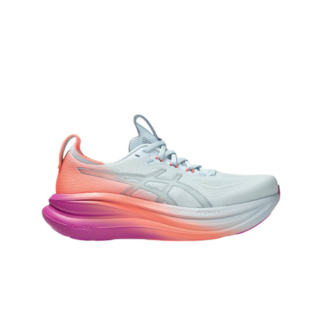 アシックス 天の原 スニーカー レディース ASICS (W) GEL-NIMBUS 28 SUNNY SIZZLE SKY DIGITAL SAKURA / SKY DIGITAL SAKURA
