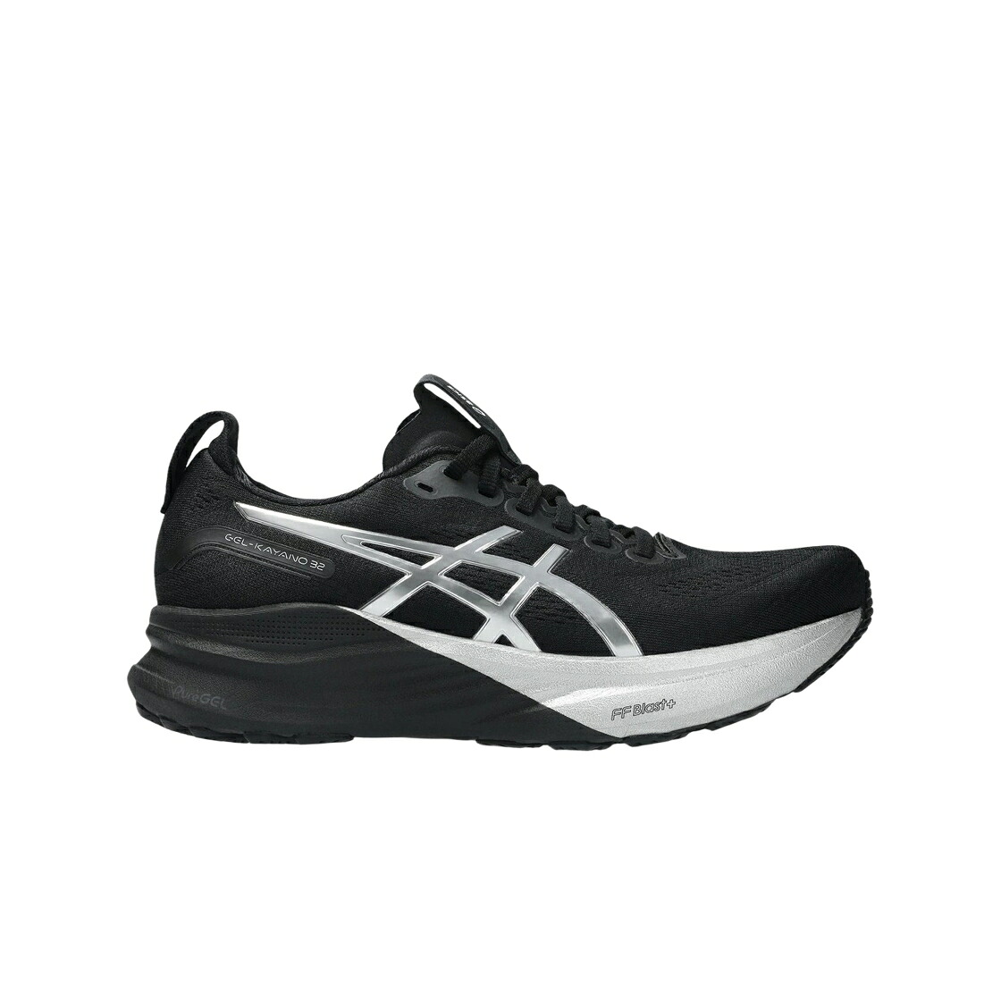 アシックス プラチナム 黒いこと 黒いこと スニーカー レディース ASICS (W) GEL-KAYANO 32 PLATINUM BLACK / PLATINUM BLACK