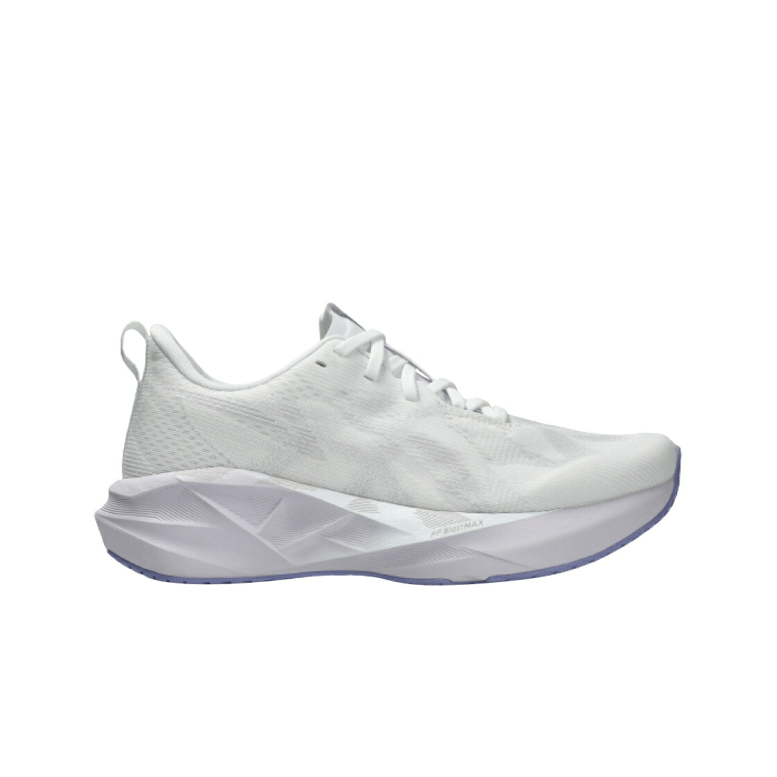 アシックス 白いこと 白いこと スニーカー レディース ASICS (W) NOVABLAST 5 WHITE LILAC HINT - D WIDE / WHITE LILAC HINT