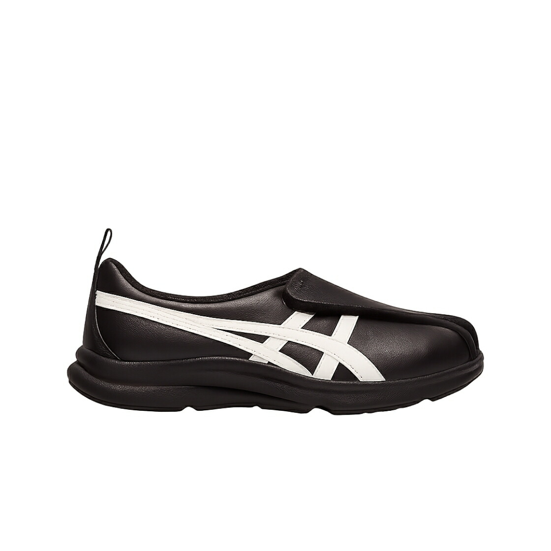 アシックス 黒いこと 黒いこと 白いこと 白いこと スニーカー レディース ASICS (W) LIFE WALKER LE BLACK WHITE - 2E WIDE / BLACK WHITE