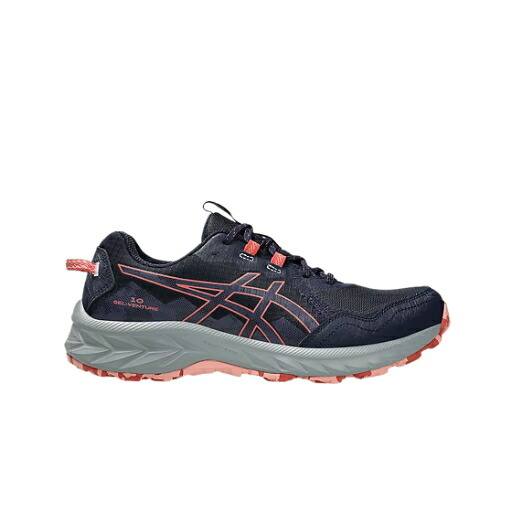 アシックス 藍色 インディゴ スニーカー レディース ASICS (W) GEL-VENTURE 10 MIDNIGHT INDIGO FOG - D WIDE / MIDNIGHT INDIGO FOG