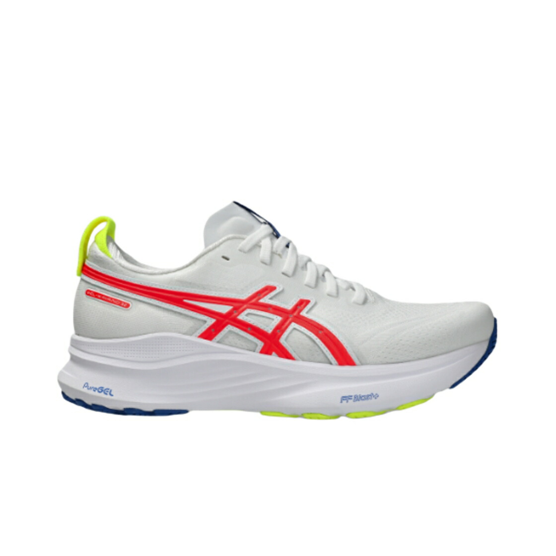 アシックス トラック クラブ 白色 ホワイト スニーカー レディース ASICS (W) GEL-KAYANO 32 TRACK CLUB WHITE FLASH CORAL / WHITE FLASH CORAL