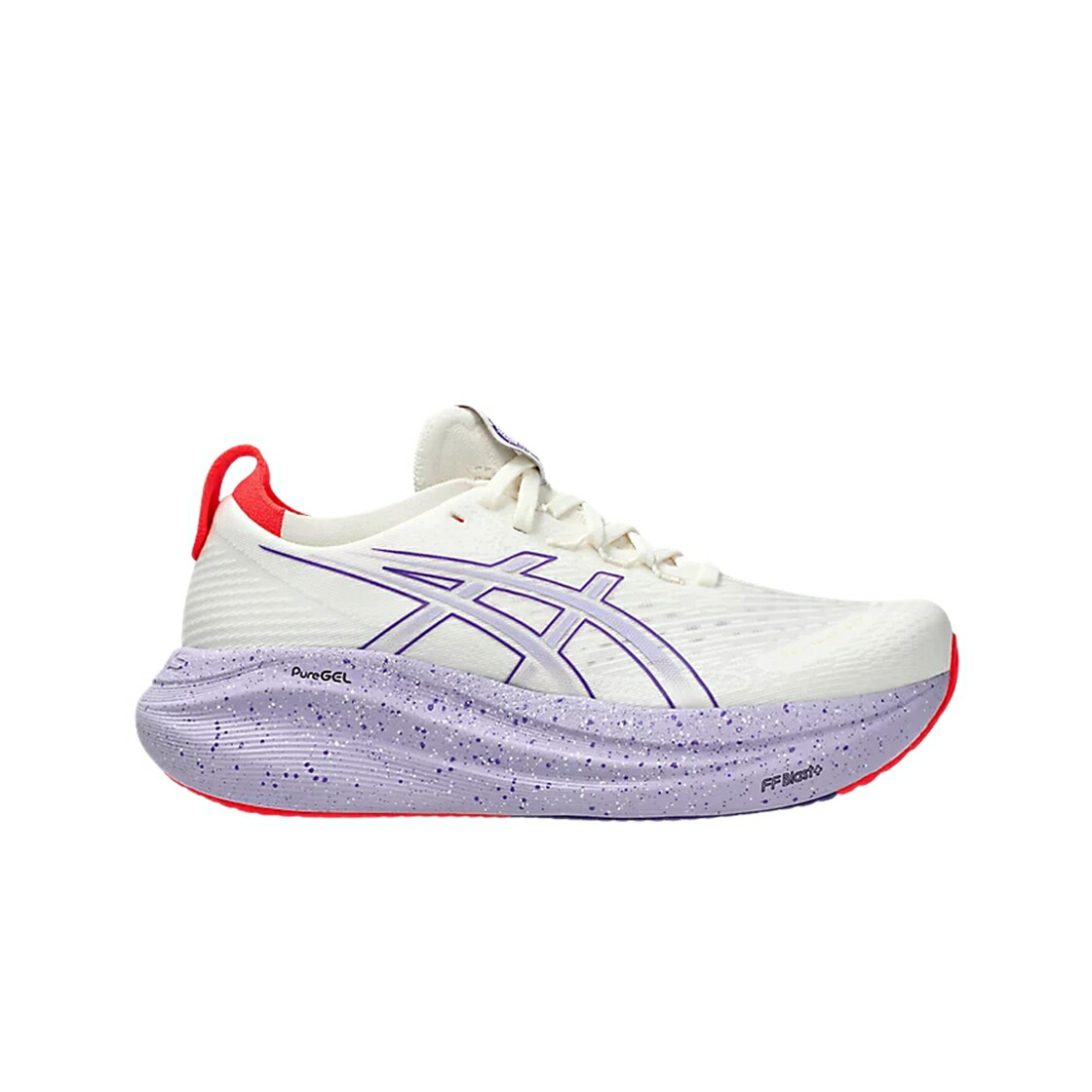 アシックス クリーム 紫 パープル スニーカー レディース ASICS (W) GEL-NIMBUS 27 TOKYO CREAM EDO PURPLE / CREAM EDO PURPLE