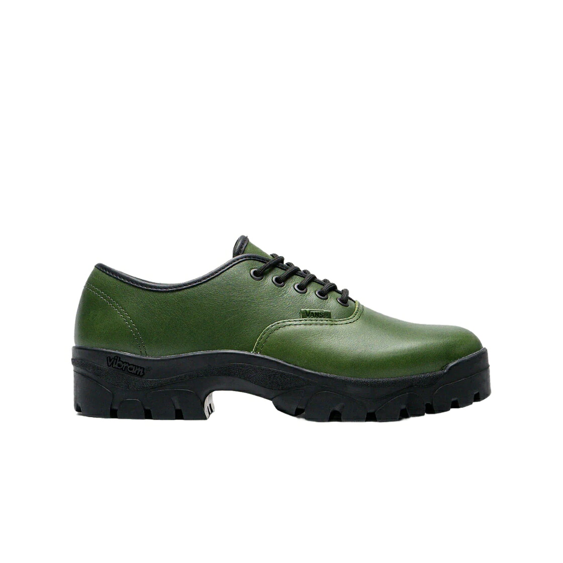 ヴァンズ バンズ オーセンティック オックスフォード 緑 グリーン スニーカー メンズ VANS OTW AUTHENTIC OXFORD DARK GREEN / DARK GREEN