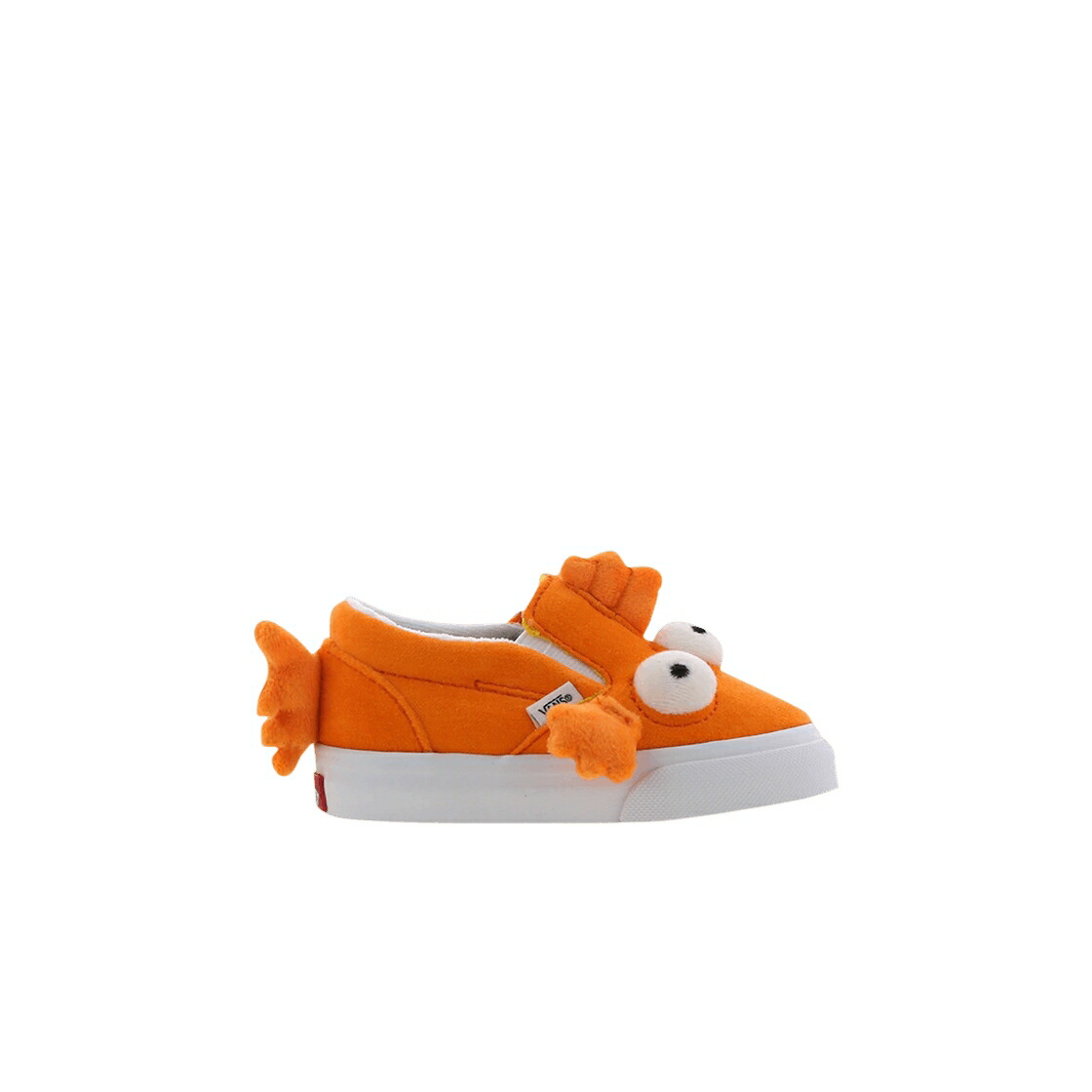 ヴァンズ バンズ スリッポン 橙 オレンジ色 VANS (TD) X THE SIMPSONS SLIP-ON FISH BLINKY / ORANGE
