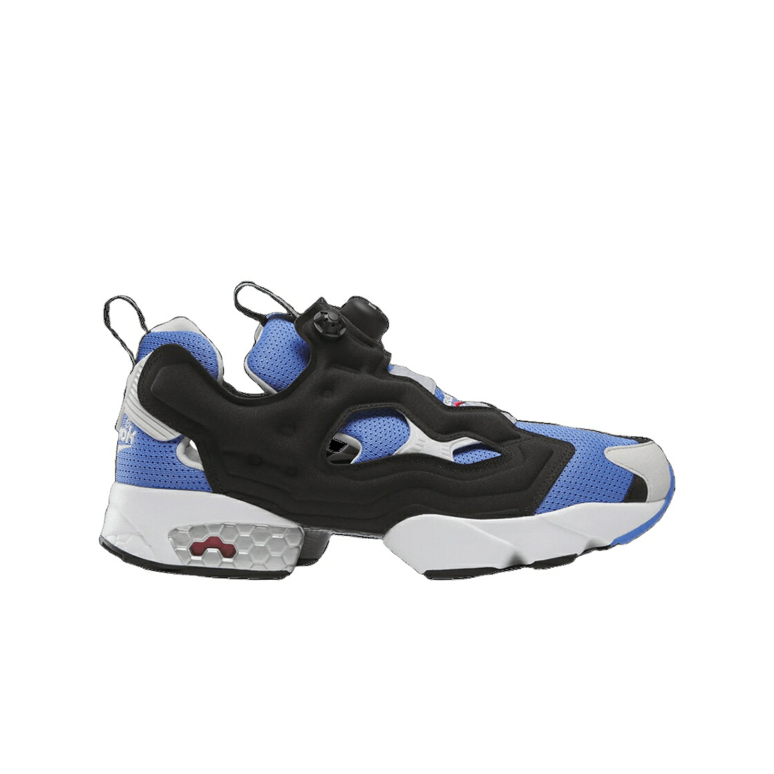 リーボック 青色 ブルー 黒色 ブラック 白色 ホワイト インスタポンプフューリー スニーカー メンズ REEBOK INSTAPUMP FURY 94 BLUE BLACK / BLUE BLACK WHITE