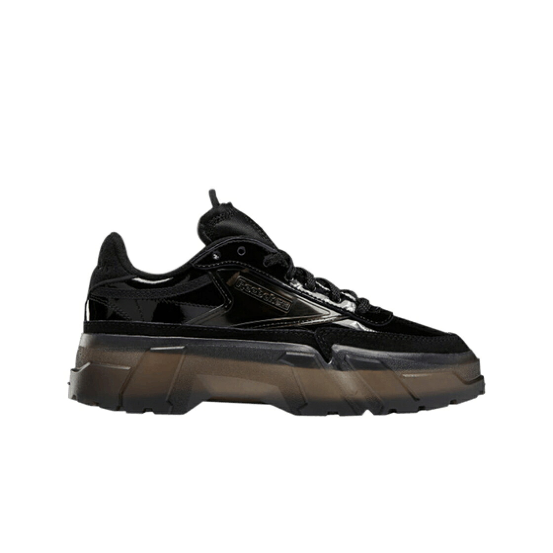 リーボック 野球クラブ 黒いこと 黒いこと 中核グループ スニーカー レディース REEBOK (W) X CARDI B CLUB C BLACK / CORE BLACK CORE BLACK CLEAR