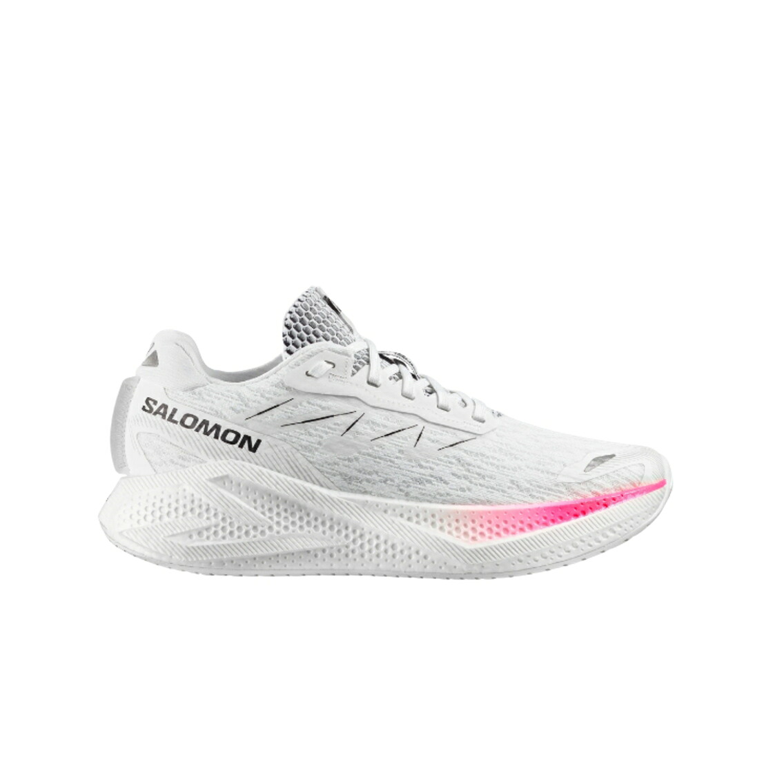 サロモン グライド 白いこと 白いこと 黒いこと 黒いこと スニーカー メンズ SALOMON AERO GLIDE 4 WHITE BLACK / WHITE WHITE BLACK