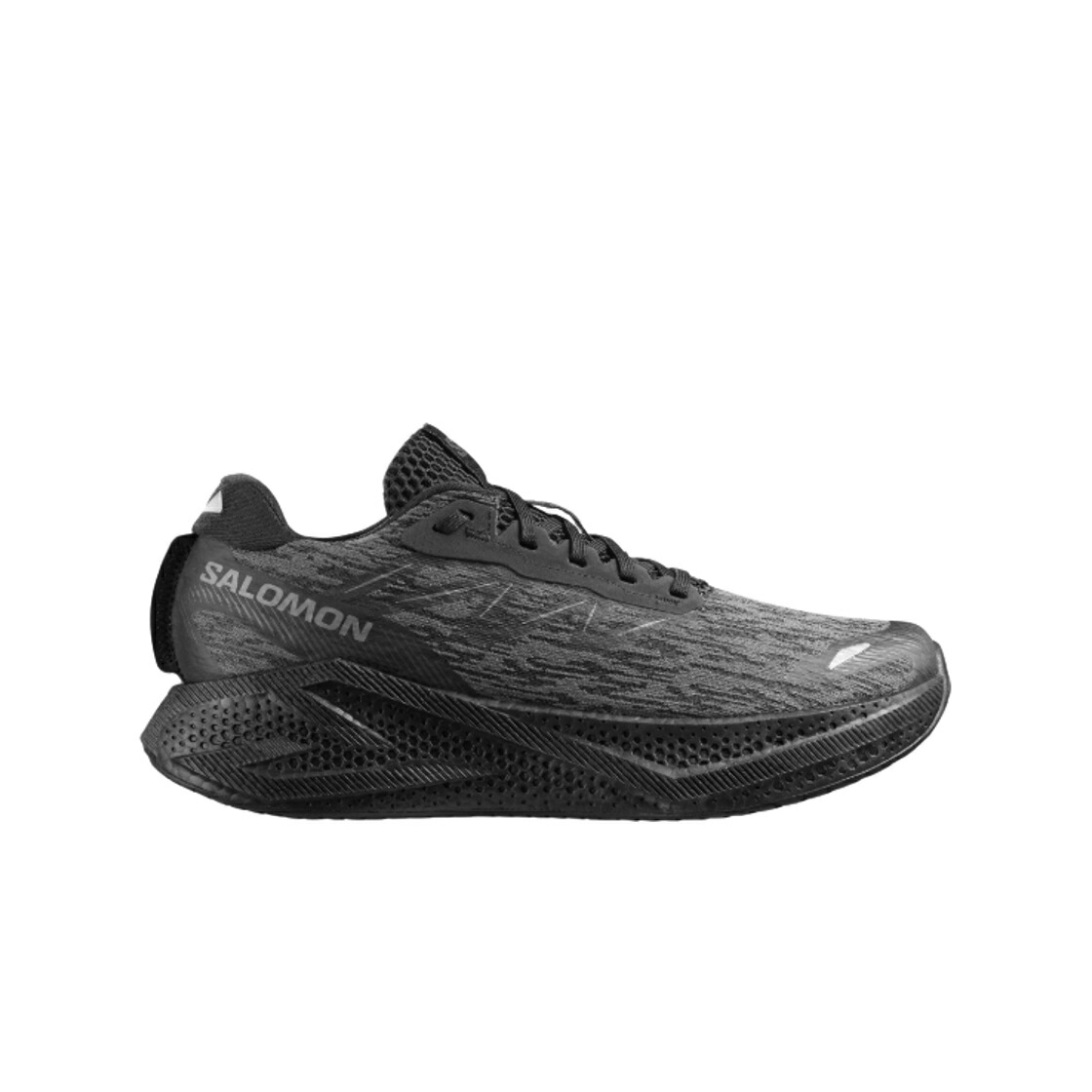 サロモン グライド 黒いこと 黒いこと スニーカー メンズ SALOMON AERO GLIDE 4 BLACK ASPHALT / BLACK BLACK ASPHALT
