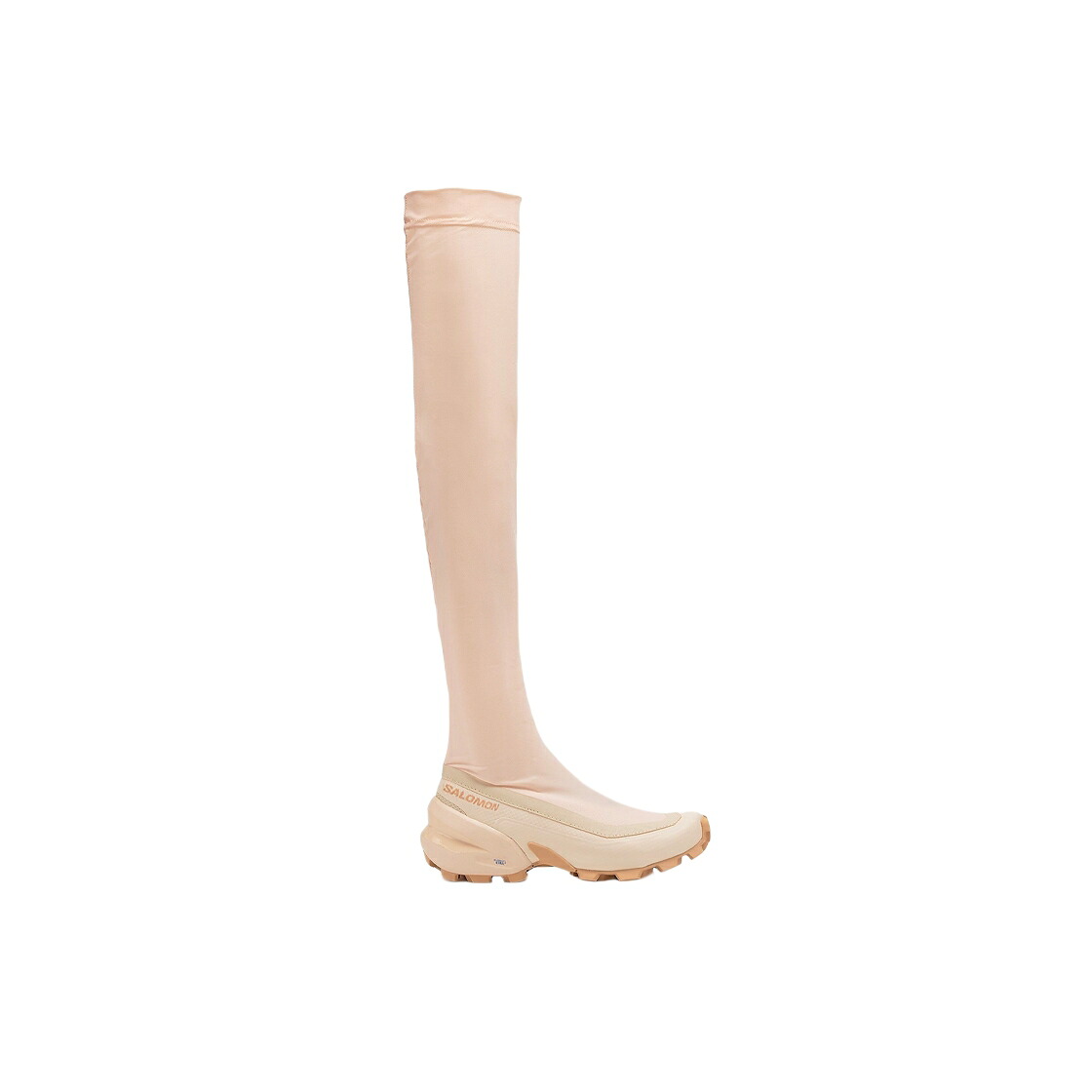サロモン クリーム スニーカー レディース SALOMON (W) X MM6 MAISON MARGIELA CROSS WADER VANILLA CREAM / DIRTY WASH|スニケス