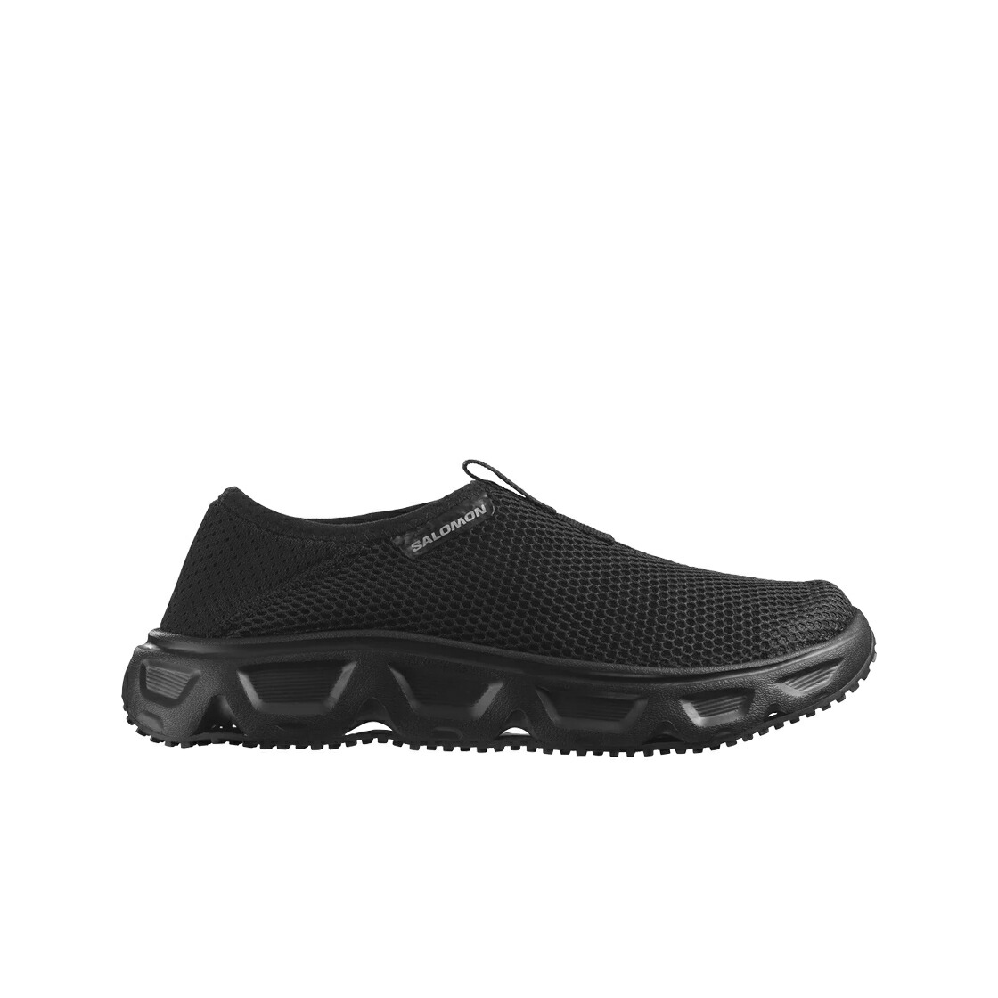 サロモン 黒いこと 黒いこと 6.0 スニーカー レディース SALOMON (W) RX MOC BLACK ALLOY / BLACK BLACK ALLOY