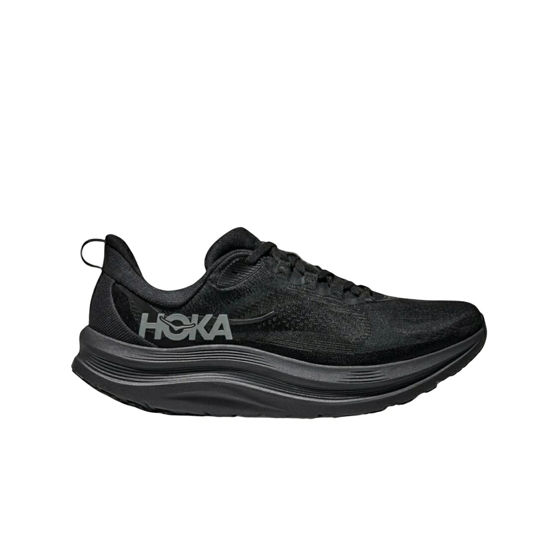 黒いこと 黒いこと スニーカー メンズ HOKA KAWANA 3 BLACK / BLACK BLACK