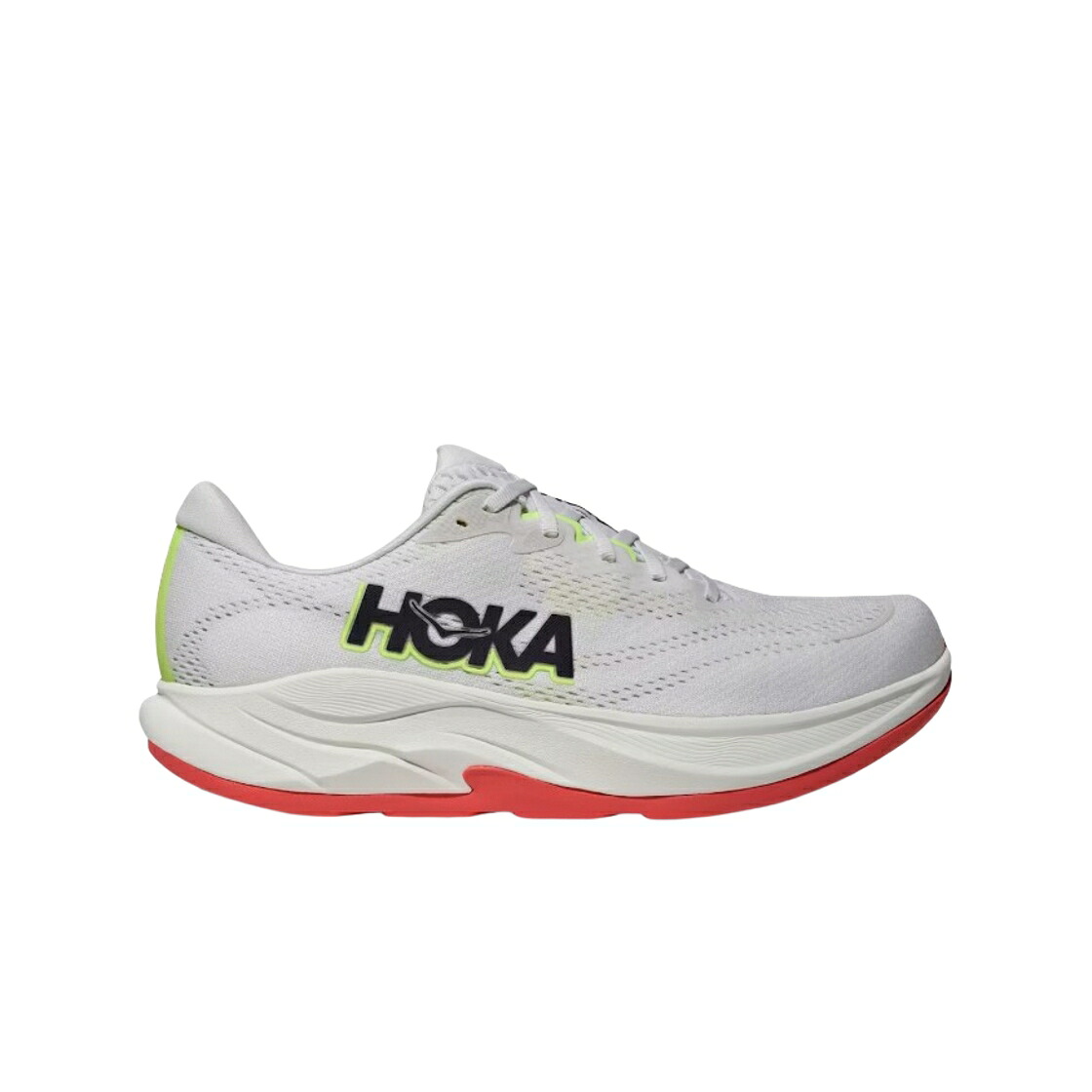 スニーカー メンズ HOKA RINCON 4 FROST NEON YUZU / FROST NEON YUZU