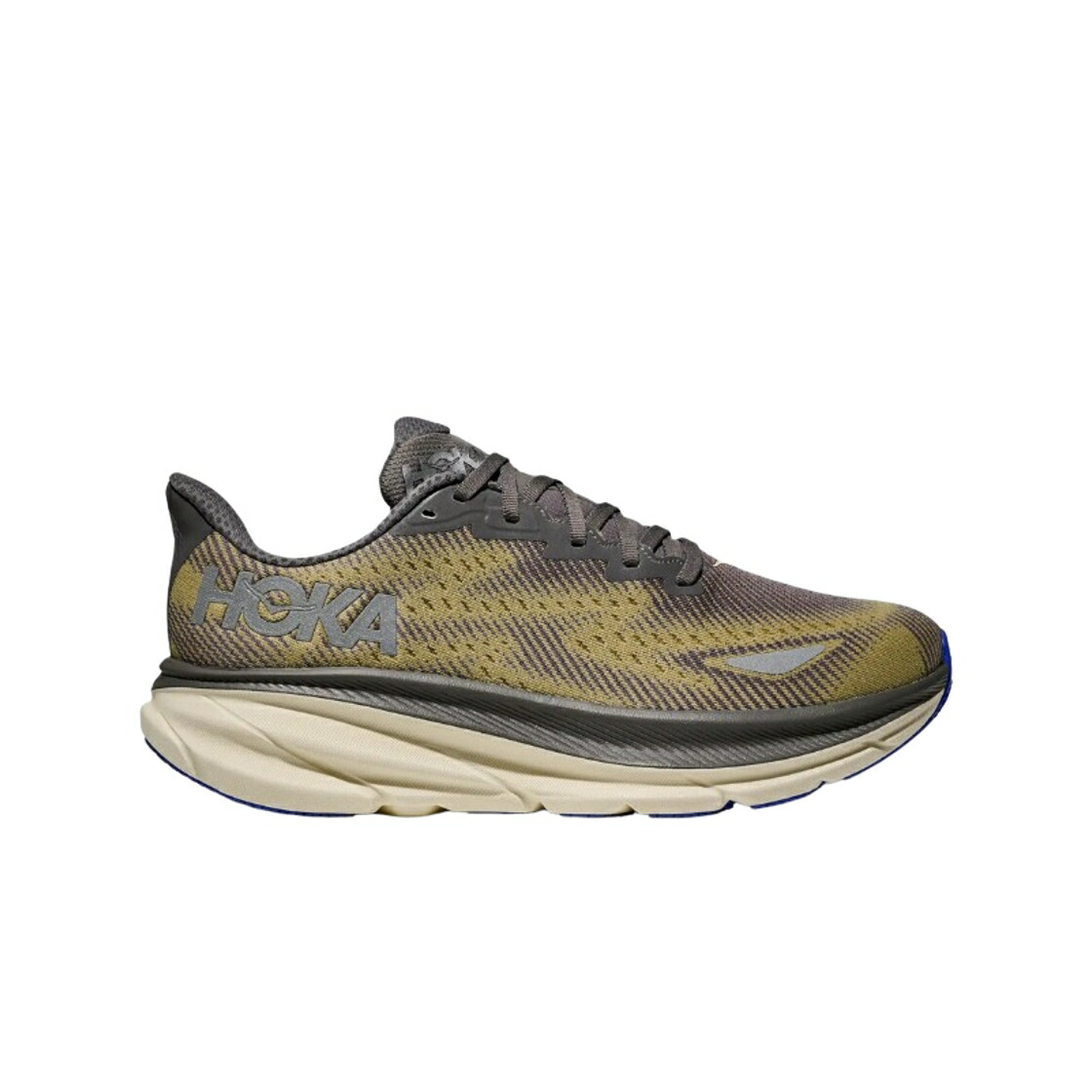 スニーカー メンズ HOKA CLIFTON 9 GTX GRAVEL EGGSHELL / GRAVEL EGGSHELL
