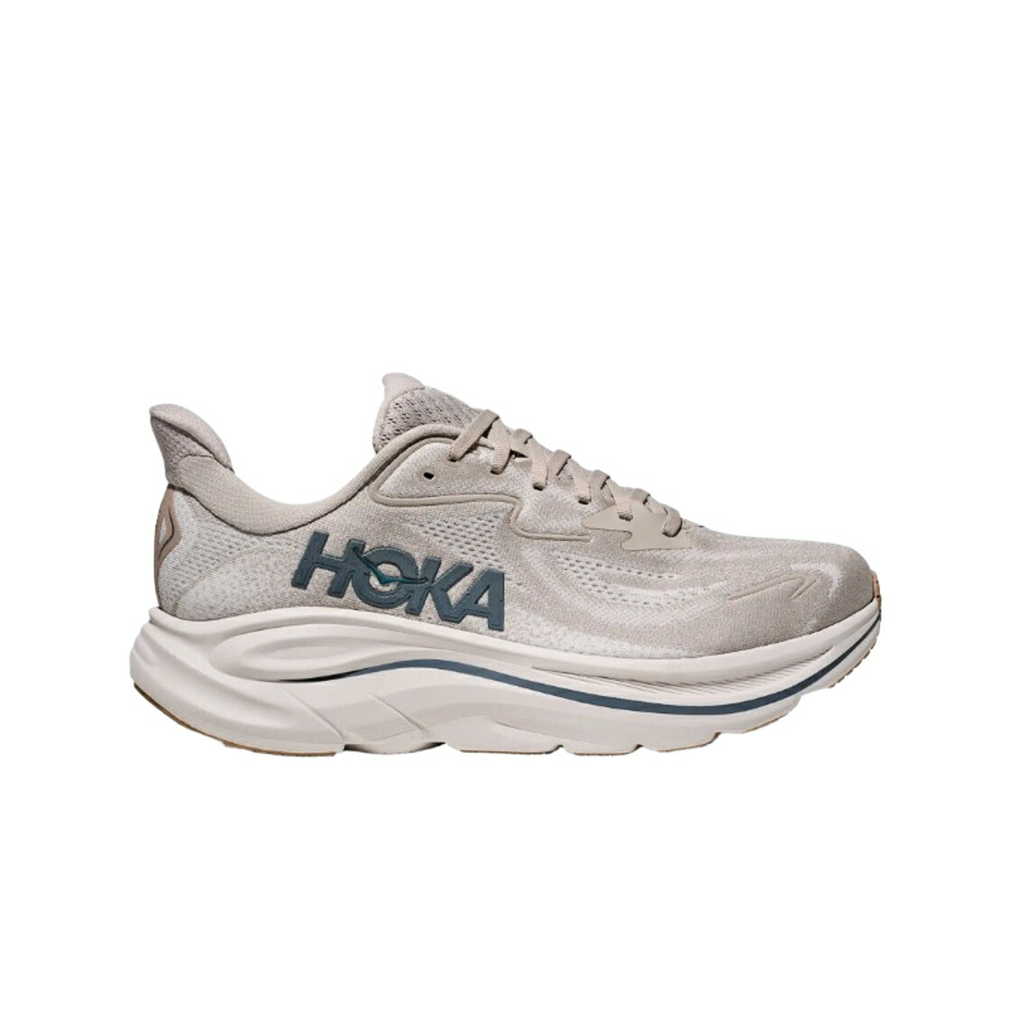 スニーカー メンズ HOKA CLIFTON 10 PUTTY GROUT - REGULAR / PUTTY GROUT