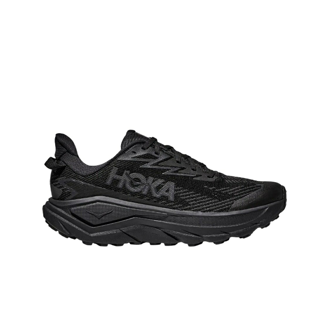 黒いこと 黒いこと 炭素 スニーカー メンズ HOKA CHALLENGER 8 GTX BLACK CARBON - REGULAR / BLACK CARBON BLACK