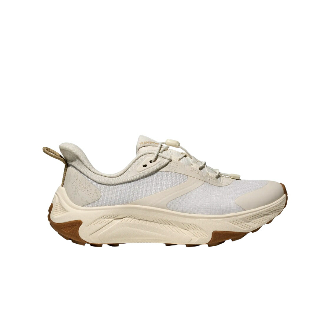 スニーカー レディース HOKA (W) TRANSPORT 2 ALABASTER - REGULAR / ALABASTER ALABASTER