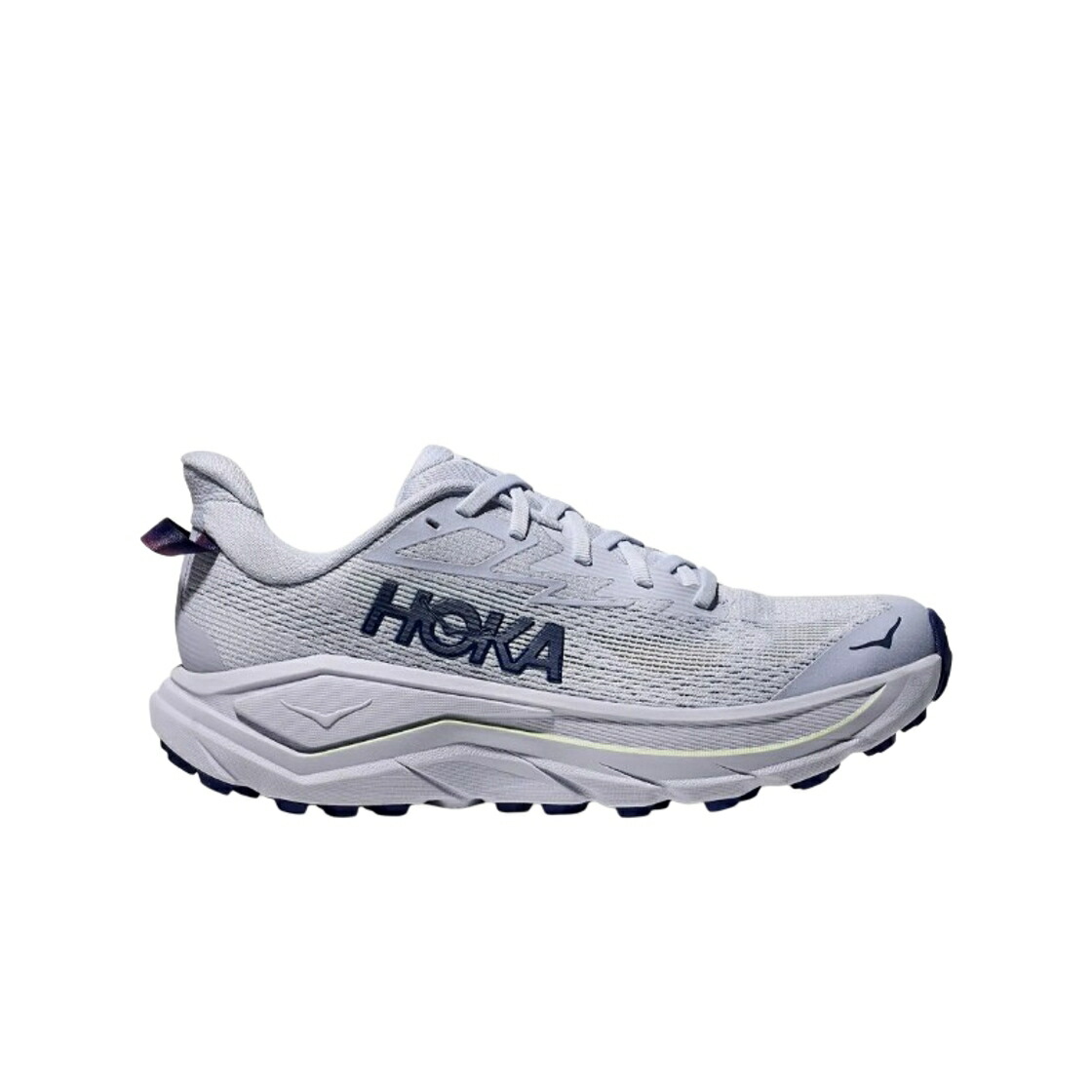 青み 青色 スニーカー レディース HOKA (W) CHALLENGER 8 AMBIENT BLUE BLUEBERRY - REGULAR / AMBIENT BLUE BLUEBERRY