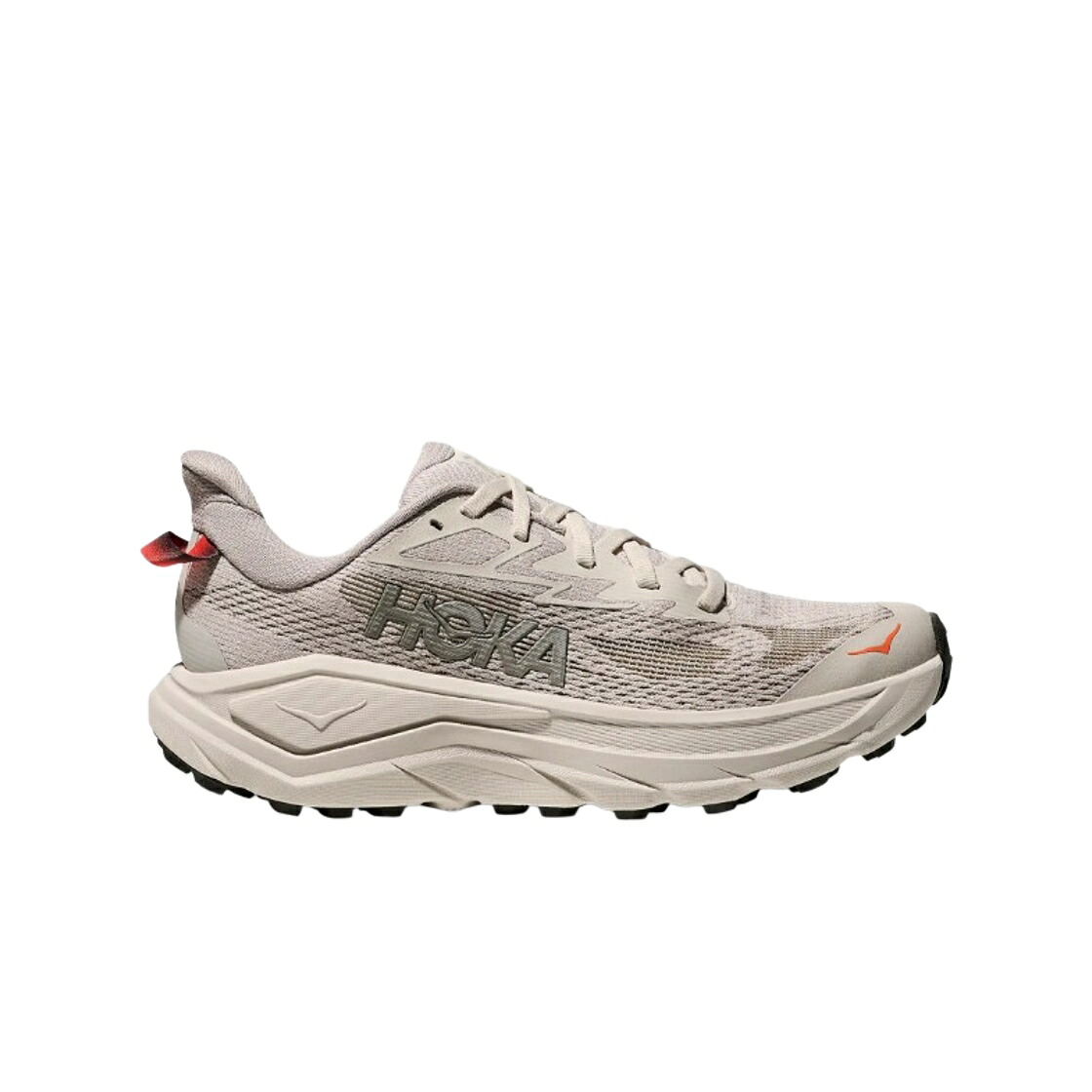 灰色 グレー スニーカー レディース HOKA (W) CHALLENGER 8 STUCCO ASPHALT GREY - REGULAR / STUCCO ASPHALT GREY｜スニケス