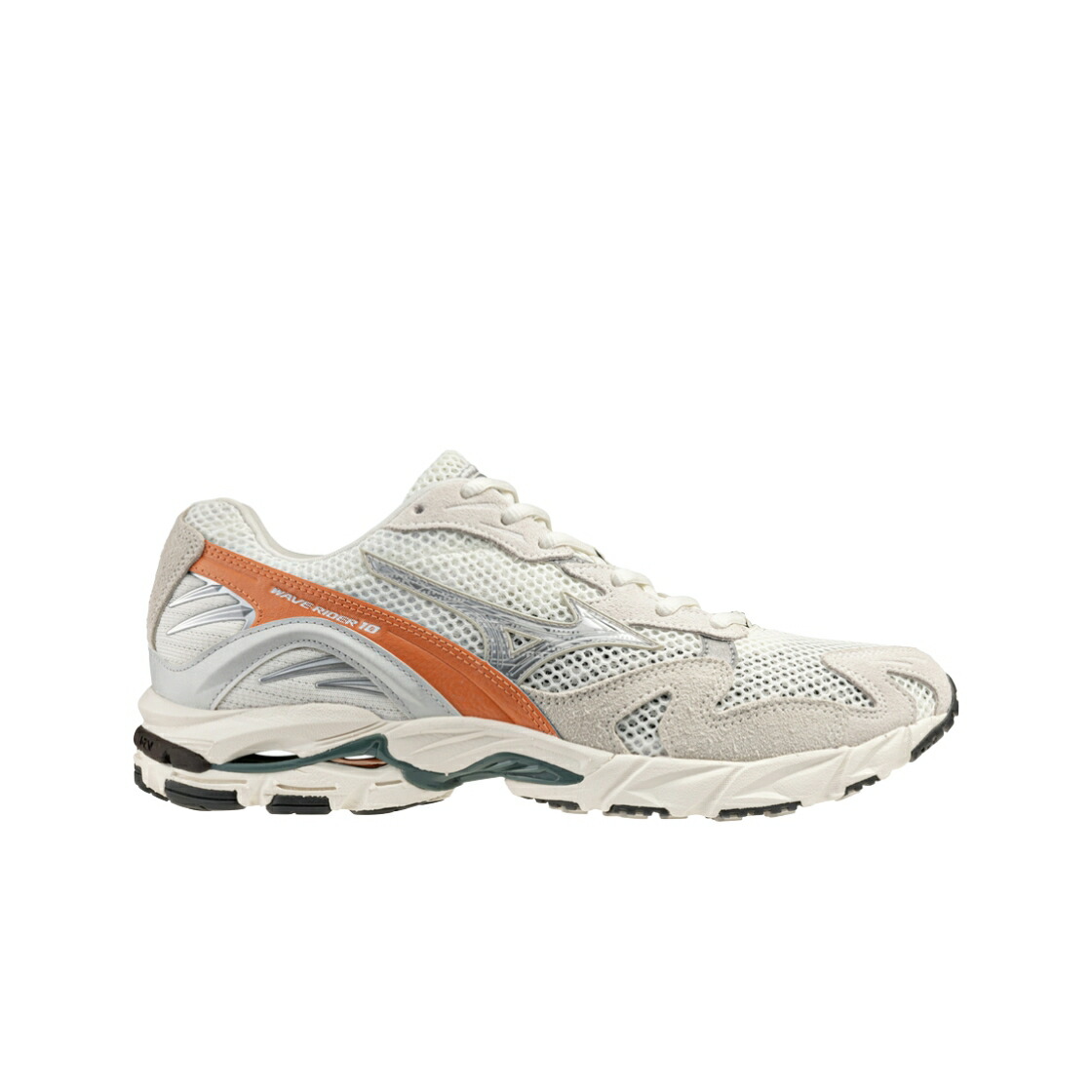 ミズノ 縮くれる ウェイブ 白いこと 白いこと 青碧 青碧 スニーカー メンズ MIZUNO WAVE RIDER 10 SNOW WHITE DAWN BLUE / SNOW WHITE DAWN BLUE SUN BAKED