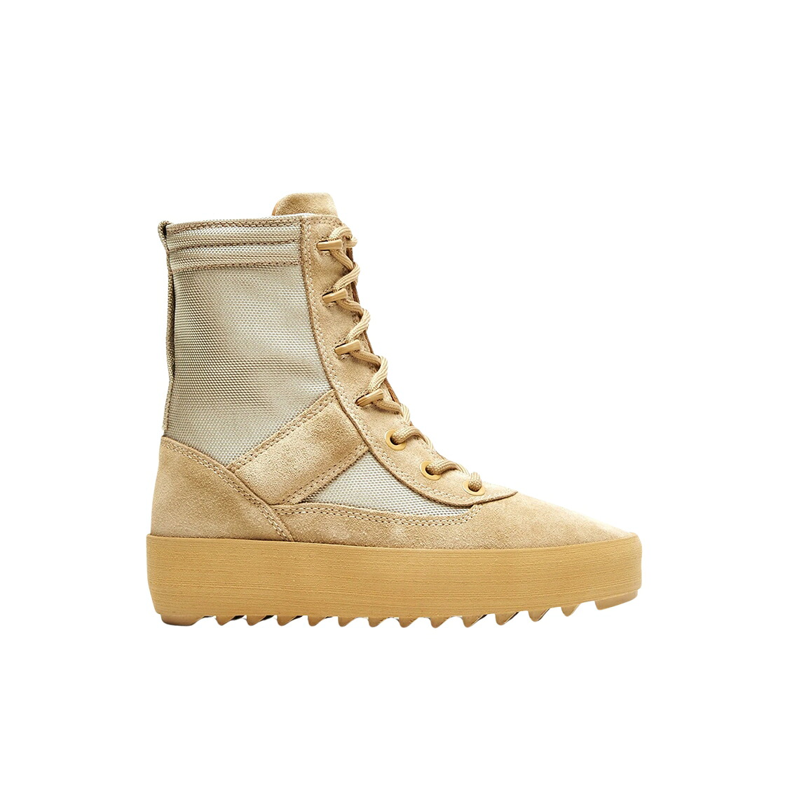 生やさしい ブーツ スニーカー メンズ YEEZY SEASON 3 MILITARY BOOT ROCK /