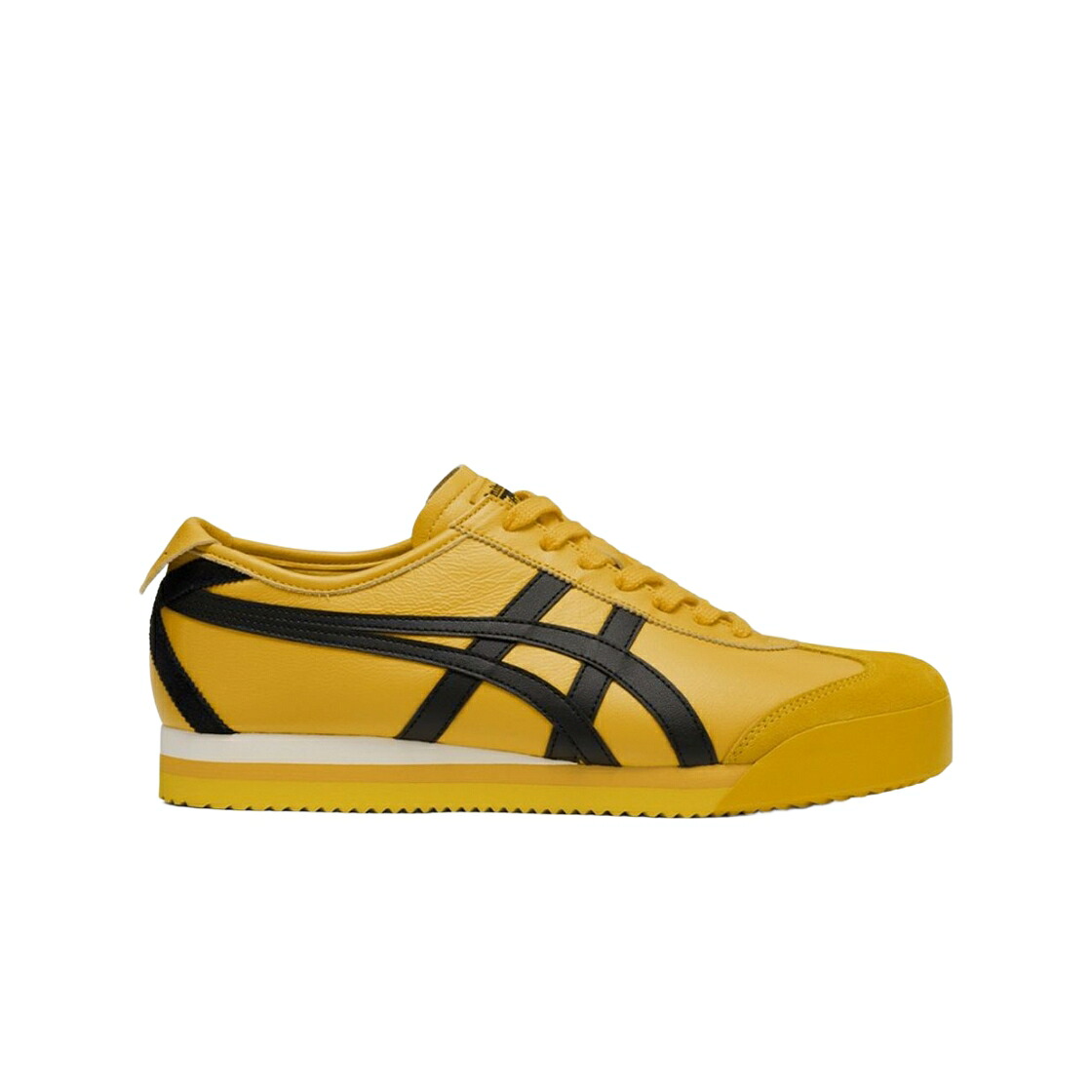 メキシコ合衆国 黄味がかった 黄色 黒いこと 黒いこと オニツカタイガー スニーカー メンズ ONITSUKA TIGER ONITSUKA TIGER MEXICO 66 PF YELLOW BLACK / YELLOW BLACK