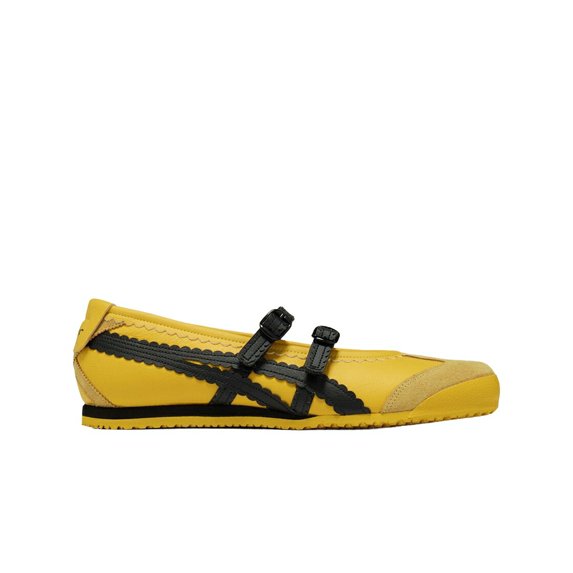 メキシコ合衆国 黄味がかった 黄色 黒いこと 黒いこと オニツカタイガー スニーカー メンズ ONITSUKA TIGER (W) ONITSUKA TIGER MEXICO 66 TGRS YELLOW BLACK / YELLOW BLACK