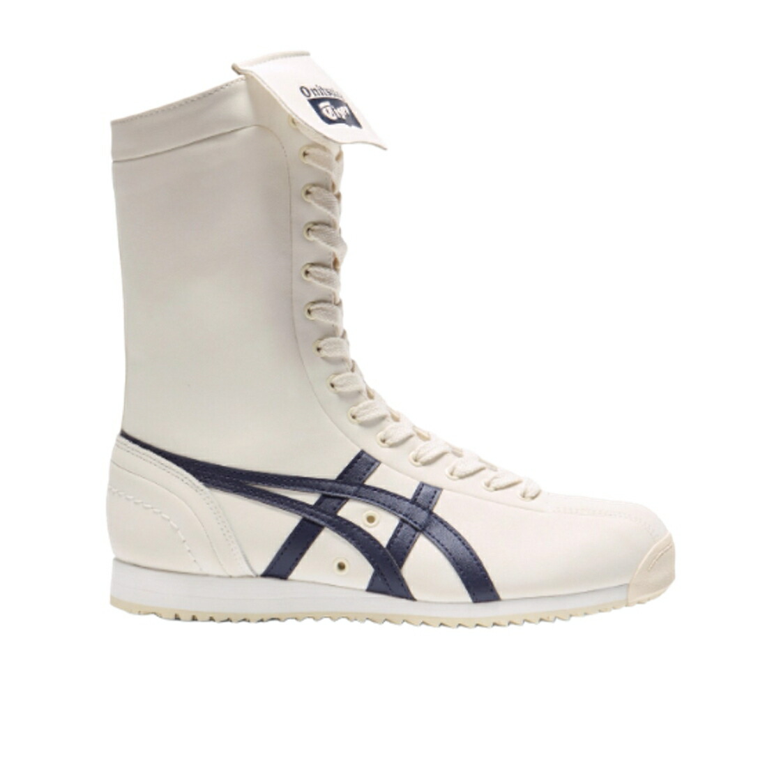メキシコ合衆国 皮膚軟化剤 オニツカタイガー スニーカー メンズ ONITSUKA TIGER ONITSUKA TIGER MEXICO 66 BOXING CREAM PEACOAT / CREAM PEACOAT