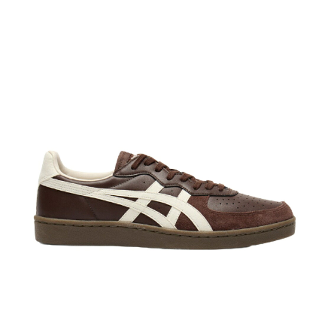 赤銅色 赤銅色 皮膚軟化剤 オニツカタイガー スニーカー メンズ ONITSUKA TIGER ONITSUKA TIGER GSM DARK BROWN CREAM / DARK BROWN CREAM