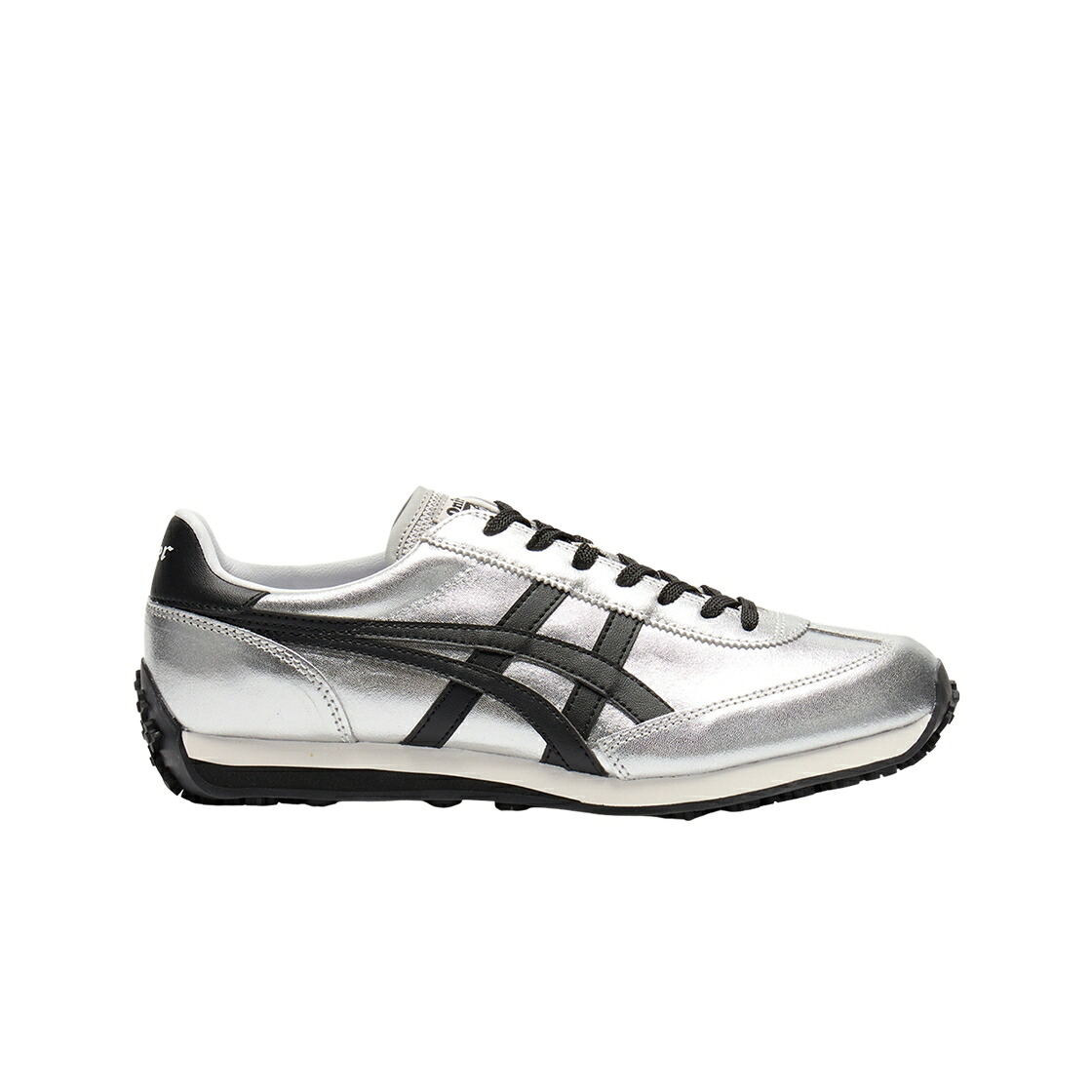 純然たる しろがね色 しろがね色 黒いこと 黒いこと オニツカタイガー スニーカー メンズ ONITSUKA TIGER ONITSUKA TIGER EDR 78 PURE SILVER BLACK / PURE SILVER BLACK