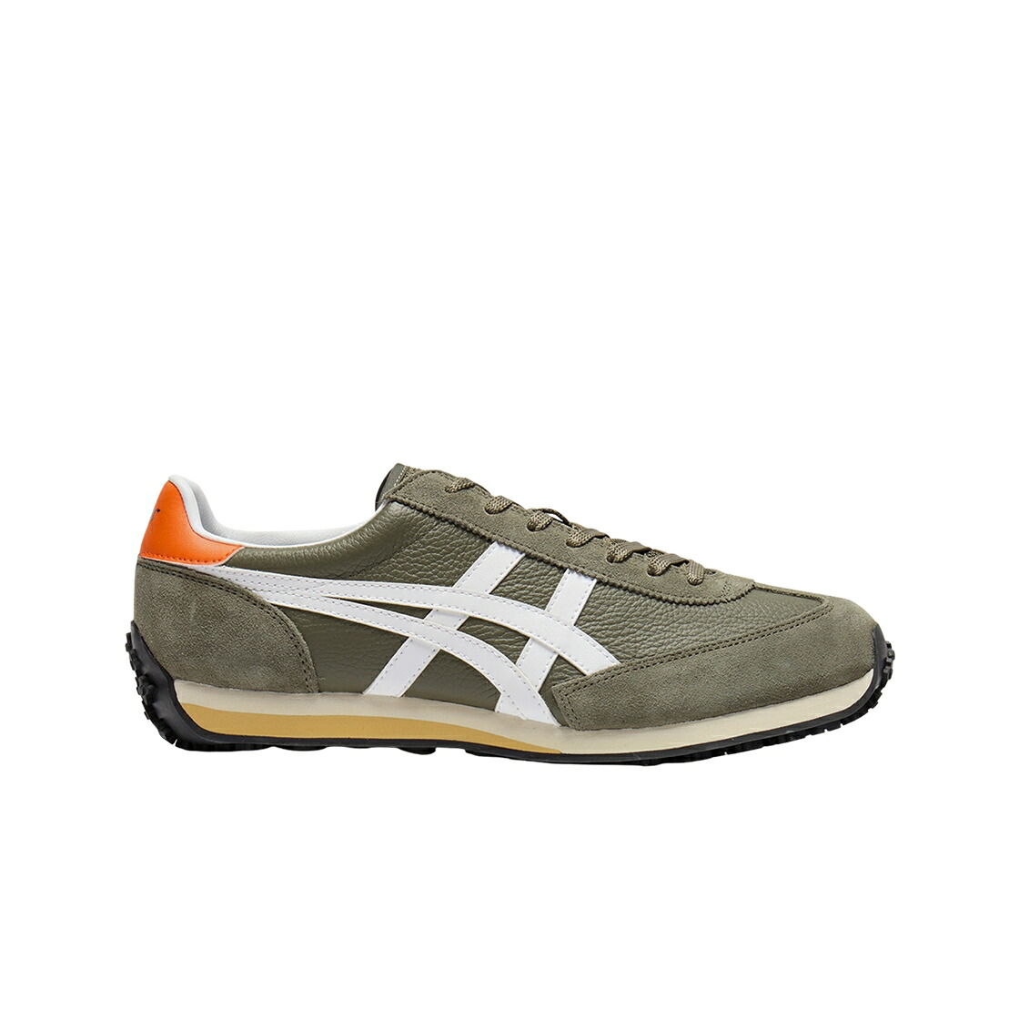 緑 緑であること 白いこと 白いこと オニツカタイガー スニーカー メンズ ONITSUKA TIGER ONITSUKA TIGER EDR 78 MANTLE GREEN WHITE / MANTLE GREEN WHITE 靴-スニーカー