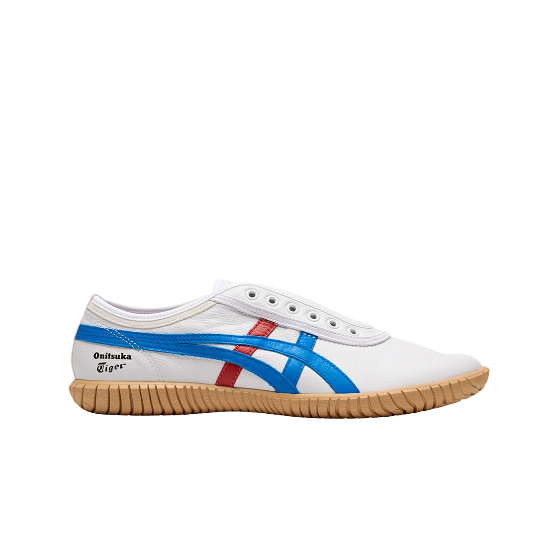 スリッポン 白いこと 白いこと 青み 青色 オニツカタイガー スニーカー メンズ ONITSUKA TIGER ONITSUKA TIGER TSUNAHIKI SLIP-ON WHITE DIRECTOIRE BLUE / WHITE DIRECTOIRE BLUE