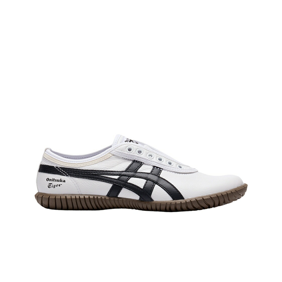スリッポン 白いこと 白いこと 黒いこと 黒いこと オニツカタイガー スニーカー メンズ ONITSUKA TIGER ONITSUKA TIGER TSUNAHIKI SLIP-ON WHITE BLACK / WHITE BLACK
