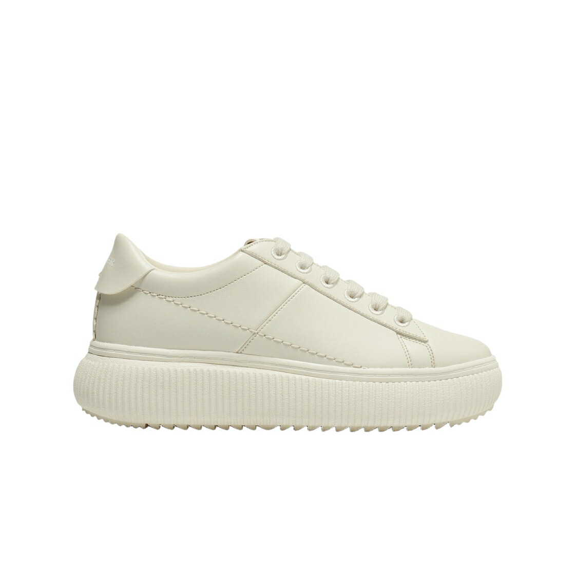 厚地の外套 皮膚軟化剤 オニツカタイガー スニーカー レディース ONITSUKA TIGER (W) ONITSUKA TIGER OTIGER COURT CREAM / CREAM CREAM